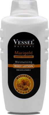 VESSEL Marigold Moisturizing Body Lotion 650ml(650 ml)