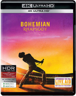 

Bohemian Rhapsody (4K UHD)(4K(UHD) Blu-ray English)