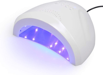 

Techzere Premium Quality Professional Intelligent Automatic Sensor LED UV Nail Dryer Nail Curing Nail Art Lamp Manicure Pedicure Tool with 3 mode timer setting (48W,30LEDs) Nail Polish Dryer(UV Power 48 W)