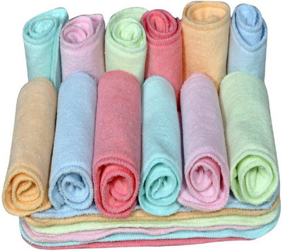 

Teeny Weeny Wet-Free Microfiber Inserts Washable Microfiber Baby Cloth Diaper Inserts 3 Layers Each Insert for Diapers Pocket Mat Nappy Changing Liners (Set of 18 Multi-color) Reusable Pad Fixator(L)