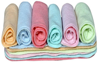 

Teeny Weeny Wet-Free Microfiber Inserts Washable Microfiber Baby Cloth Diaper Inserts 3 Layers Each Insert for Diapers Pocket Mat Nappy Changing Liners (Set of 12 Multi-color) Reusable Pad Fixator(L)