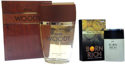 

Riya woody ,Born Rich Eau de Parfum - 130 ml(For Men & Women)