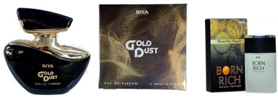 

Riya Gold Dust,Born Rich Eau de Parfum - 130 ml(For Men & Women)
