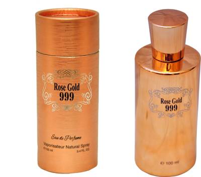 RAMCO Rose Gold 999 Perfume 100ML Eau de Parfum  -  100 ml  (For Men &amp; Women)