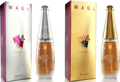 

WAGA 20/20 SILVER AND GOLD - COMBO Eau de Parfum - 30 ml(For Men & Women)