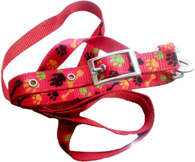

Pethops Dog Collar & Leash(, Red