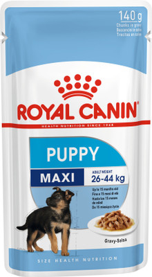 

Royal Canin Maxi Puppy 10x140g 1.4 kg Wet Dog Food