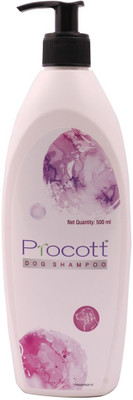 

Procott Procott 500 Ml Whitening and Color Enhancing, Conditioning Lite Dog Shampoo(0.5 ml)