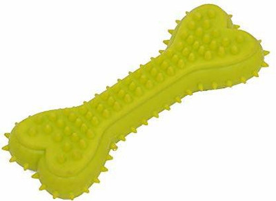 

Foodie Puppies Spike Dental Chew Rubber Bone For Dog