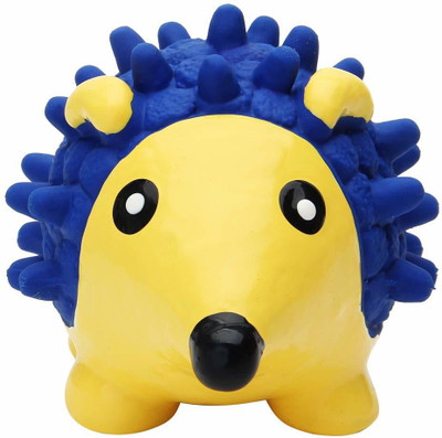 

Pethops Rubber Squeaky Toy, Chew Toy For Dog