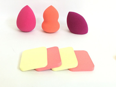 

Ellipsis Makeup Beauty Foundation Cream Powder Liquid Blender Sponge Puff set of 7