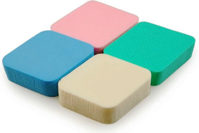

Myynti Makeup Beauty Foundation Cream Powder Liquid Blender Sponge Puff set of 4
