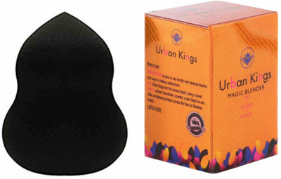 

Urban Kings MAGIC BLENDER MAKEUP SPONGE (WET+SQUEEZE +BOUNCE) (Black)