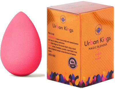 

Urban Kings MAGIC BLENDER MAKEUP SPONGE (WET+SQUEEZE +BOUNCE) (Pink)