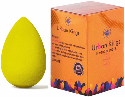 

Urban Kings MAGIC BLENDER MAKEUP SPONGE (WET+SQUEEZE +BOUNCE) (Yellow)