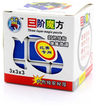 

Shengshou 3x3x3 Speed Cube White(1 Pieces)