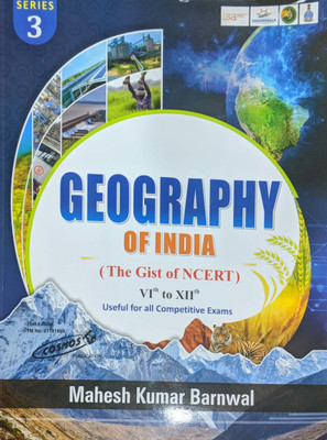 Geography Of India 3rd Series(Paperback, MAHESH KUMAR BARNWAL)