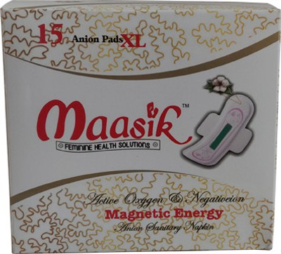 

maasik Anion Sanitary Napkins Sanitary Pad(Pack of 15)