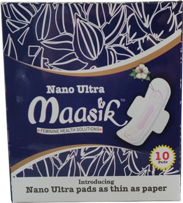 

maasik Nano Ulta Pads Sanitary Pad(Pack of 10)