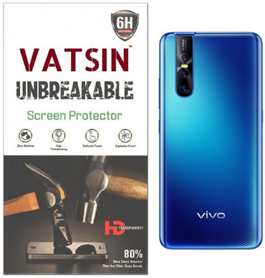 Vatsin Back Screen Guard for Vivo V15 Pro(Pack of 1)