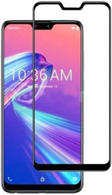 SRT Edge To Edge Tempered Glass for Asus Zenfone Max Pro M2(Pack of 1)