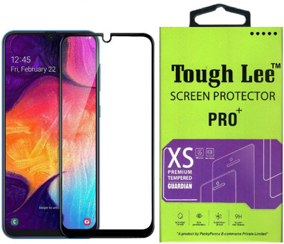 Tough Lee Edge To Edge Tempered Glass for Samsung Galaxy A30, Samsung Galaxy A30s, Samsung Galaxy A50, Samsung Galaxy A50s, Samsung Galaxy M30, Samsung Galaxy M30s, Samsung Galaxy A20(Pack of 1)