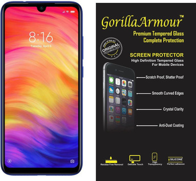 Gorilla Armour Impossible Screen Guard for Mi Redmi Note 7, Mi Redmi Note 7 Pro, Mi Redmi Note 7S(Pack of 1)