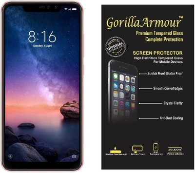 Gorilla Armour Impossible Screen Guard for Mi Redmi Note 6 Pro(Pack of 1)