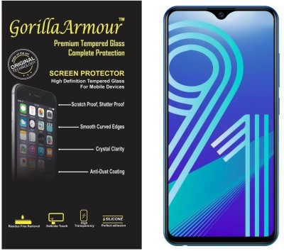 Gorilla Armour Impossible Screen Guard for Vivo Y91(Pack of 1)