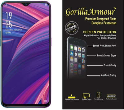 Gorilla Armour Impossible Screen Guard for Oppo R17 Pro(Pack of 1)