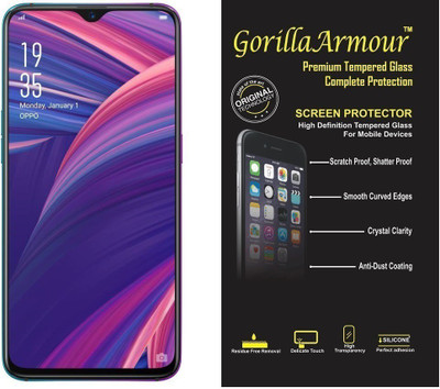 Gorilla Armour Impossible Screen Guard for Oppo R17(Pack of 1)