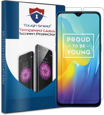 TOUGH SHIELD Tempered Glass Guard for Realme U1(Pack of 1)