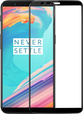 ELEF Edge To Edge Tempered Glass for OnePlus 5T(Pack of 1)