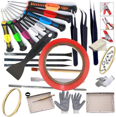 DIY Crafts 31In1 Universal Pc Screwdriver Set Screen Removal Open Repair Tool T Precision Screwdriver Set(Pack of 31)