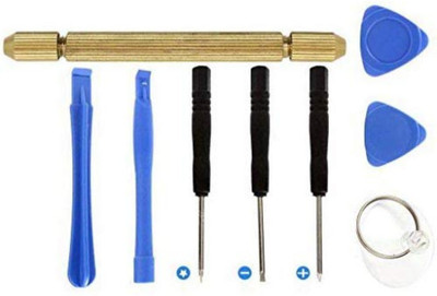 DIY Crafts Cell Phone Repairs Tools Combo Set with brass pin (8 pcs) Precision Screwdriver Set(Pack of 8)