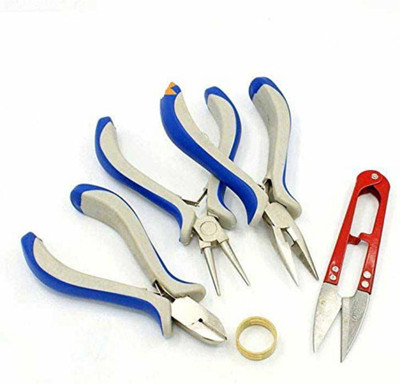 DIY Crafts Crafting Pliers and Hand Scissor Combination Screwdriver Set(Pack of 5)
