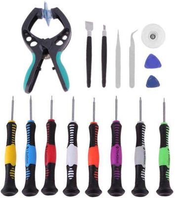 DIY Crafts Mobile Cell Phone Screen Opening Repair Tools Kit Precision Screwdriver Set(Pack of 1)