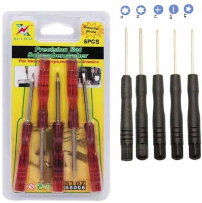 DIY Crafts Screwdriver Gadget Mobile Repair (5 pcs) Precision Screwdriver Set(Pack of 5)