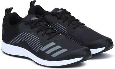 ADIDAS PUARO M SS 19 Running Shoes For Men(Black, Grey)