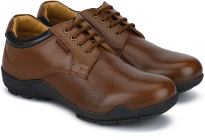 

Red Chief RC3431 107 Corporate Casuals For Men(Brown, Elephant tan