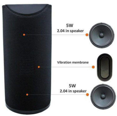 JBZ JB-113 10 W Bluetooth Speaker(Black, Mono Channel) JBZ JB-113 10 W Bluetooth Speaker(Black, Mono Channel)