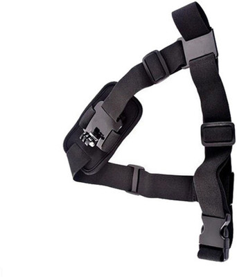 

Futaba Action Camera Chest Harness Adaptor for Go pro - Black Strap(Black)