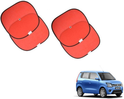 Auto Hub Side Window, Rear Window Sun Shade For Maruti Suzuki WagonR(Red) Flipkart