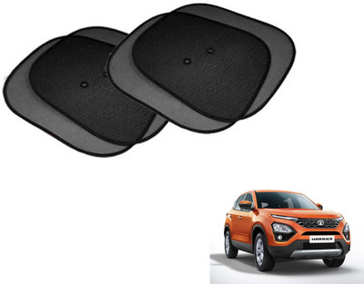 Auto Hub Side Window, Rear Window Sun Shade For Tata(Black)
