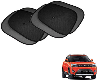 AUTYLE Side Window, Rear Window Sun Shade For Mahindra XUV(Black)