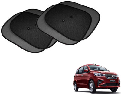 Auto Hub Side Window, Rear Window Sun Shade For Maruti Suzuki Ertiga(Black)