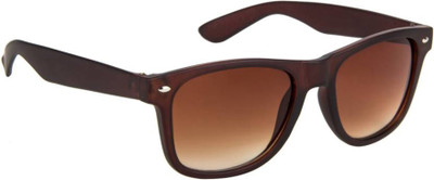 81% OFF on GANSTA Wayfarer Sunglasses(For Men, Brown, Brown) 81% OFF on GANSTA Wayfarer Sunglasses(For Men, Brown, Brown)