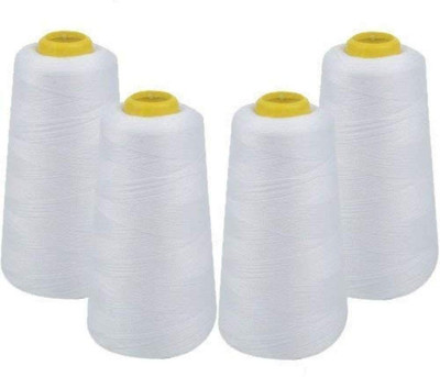 DIY Crafts Multicolor Thread(1500 m Pack of4)