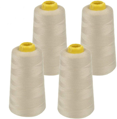 DIY Crafts Multicolor Thread(1500 m Pack of4)