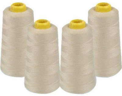 DIY Crafts Multicolor Thread(1500 m Pack of4)